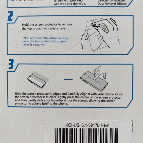 Yootech iPhone 12/12 Pro Tempered Glass Screen Protector 4 Pack - Picture 6 of 7